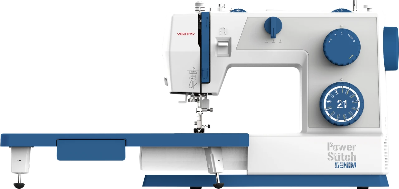 Šicí stroj VERITAS Power Stitch 21 Denim